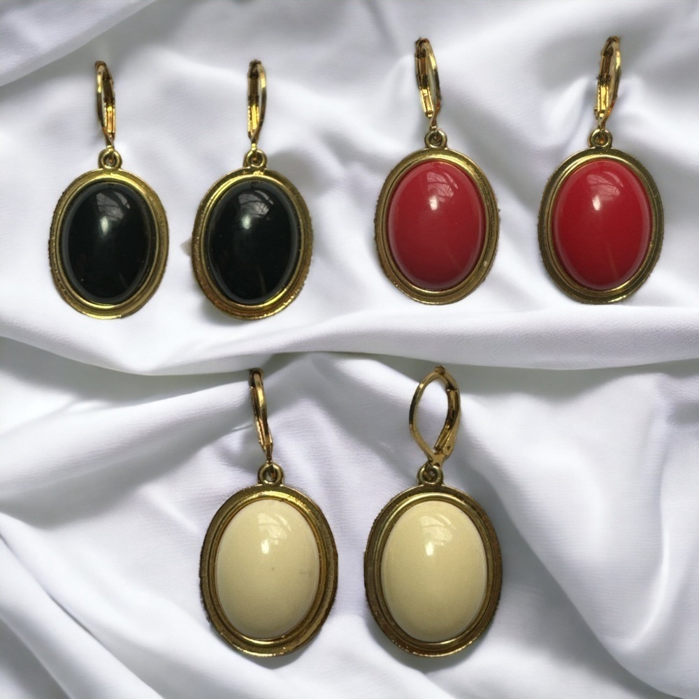 Vintage Joan Rivers Earrings